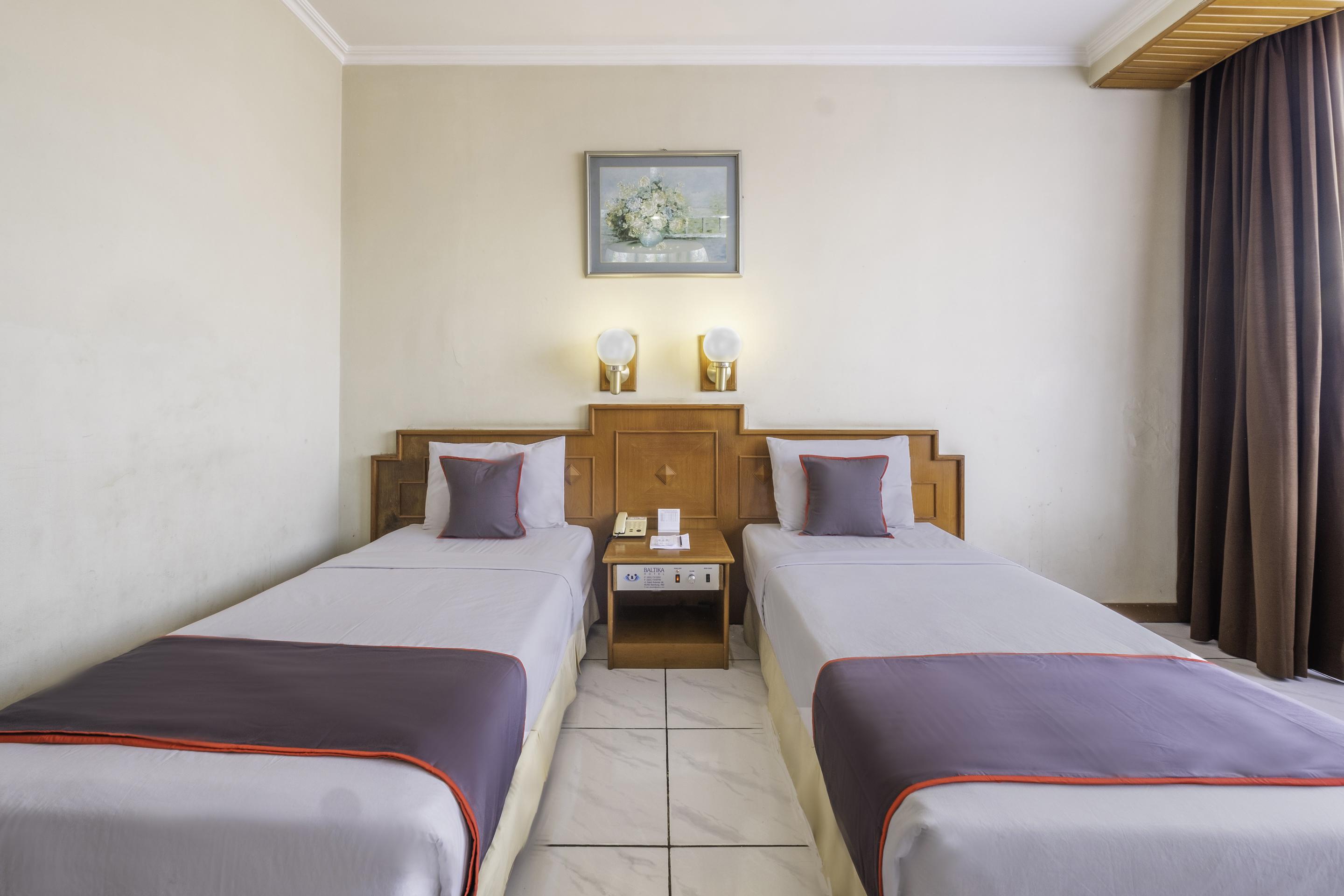 Collection O 25 Hotel Baltika Bandung Dış mekan fotoğraf